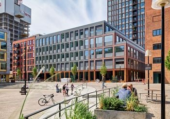 Kontor med fantastisk lokation i Carlsberg Byen