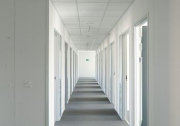 Fleksible kontorer med godt naturligt lysindfald