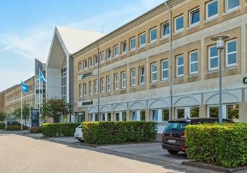 Kontorfællesskab et stenkast fra City 2