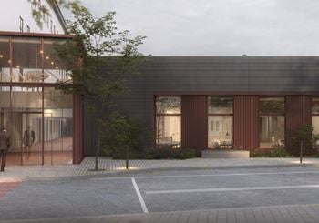 Montagehallerne omdannes til kontormiljø