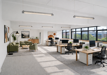 Lejemål med gode parkeringsmuligheder og elevator