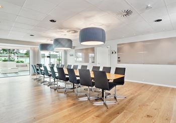 Fleksible kontorer i Globetrotterhuset