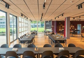 Multibrugerhus med ny kantine, møderum og fitness