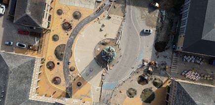 Sydtorvet i Høje Taastrup