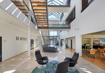 Moderne domicil centralt i Ballerup